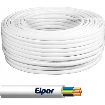 elektrický kabel Instalační kabel CYKY 4x10 - balení 100 m (M01)