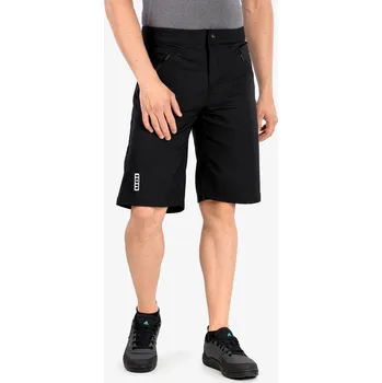 Pánské kraťasy Cyklistické Kraťasy ION Logo - černé L