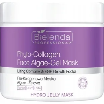 Pleťová maska Bielenda Professional Zpevňující fytokolagenová alginátová gelová maska 190 g