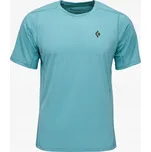 Rychleschnoucí tričko Black Diamond Distance SS Tech Tee - glacier M