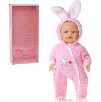 Panenka Panenka miminko 40cm polský zvukový klaun s ušima