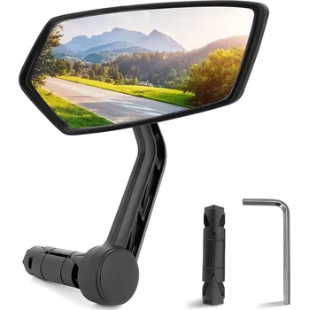 Zrcátko na kolo Zrcátko na kolo NA ŘÍDÍTKA LEVÉ Univerzální