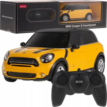 RC model auta R/C 1:24 Mini Countryman žlutý RASTAR