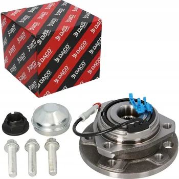 Zavěšení kol Sada ložisek kola DACO Germany 112706