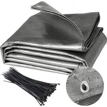 Krycí plachta Plachta 210 g/m2 4 x 5 m