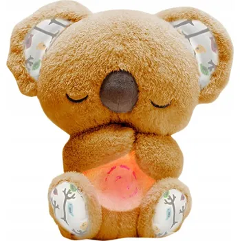 plyšák ŠUMÍCÍ KOALA MEDVÍDEK DÝCHAJÍCÍ PLYŠÁK ŠUMÍCÍ UKLIDŇOVÁK