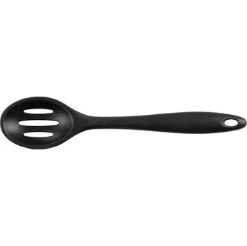 Naběračka MagicHome Lžíce MagicHome, kuchyňská, servírovací, s otvory, silikon, 27,3 cm