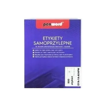 Samolepící etiketa Samolepicí etikety Penword 105 x 74 mm, 800 ks