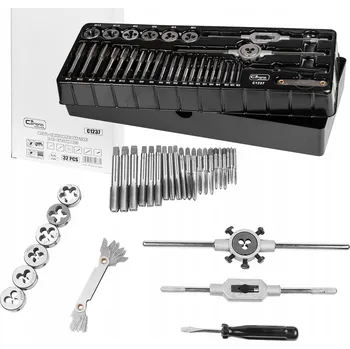 Závitořezný nástroj Závitníky a závitové kruhové čelisti Richmann C1237