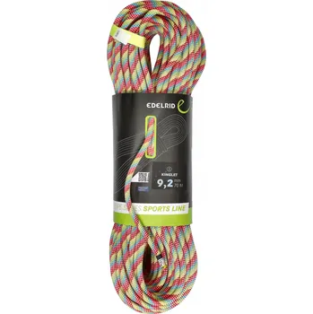 Lano Horolezecké lano Edelrid Kinglet 9,2 mm 70 m - snow