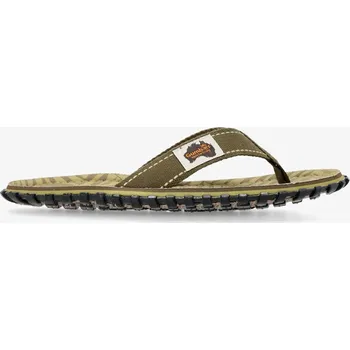Pánské žabky Žabky GUMBIES ISLANDER FLIP-FLOPS UNISEX KHAKI G| 46