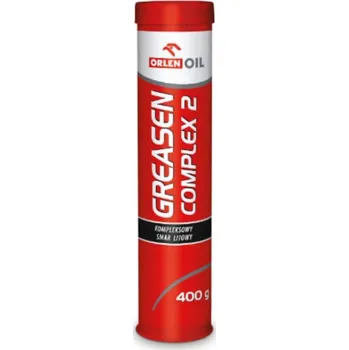 Plastické mazivo Orlen Oil Greasen Complex 2 balení po 0,4 kg