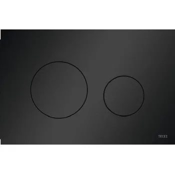 Splachovací tlačítko Splachovací tlačítko pro WC Tece Loop, černé matné 9240925