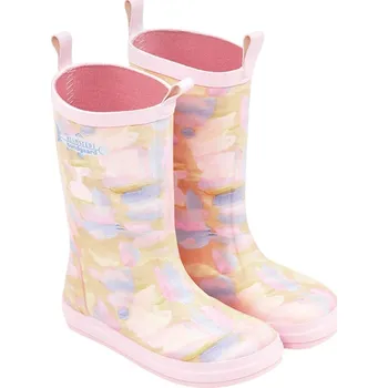 BUNDGAARD BAREFOOT dětské gumáky ATLAS - Atelier Peach Velikost: 30