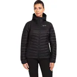 Dámská péřová bunda KILPI PYRAMIDEN-W, Černá - 36