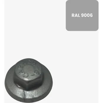 Spojovací materiál Krytka na vrut stříbrná