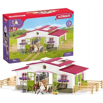 Figurka Schleich Jezdecké centrum - Sada figurek 42344