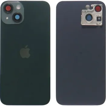 Pouzdro na mobilní telefon Apple Iphone 13 zadní sklo - zelená barva (Green)
