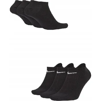 Pánské ponožky Nike Ponožky max černé, velikost 46 a větší