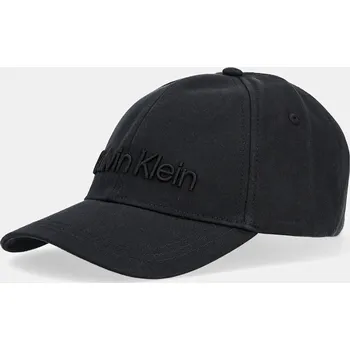 Čepice Čepice Calvin Klein K50K505737 černá 99X, vel. ONE SIZE