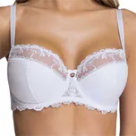 Ava podprsenka polovyztužená bílá velikost 85D