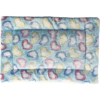 Pelíšek pro kočku Rajen plyšová podložka, vzor K-13