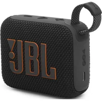 Bluetooth reproduktor JBL GO4 - Bezdrátový bluetooth reproduktor, černá