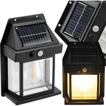 Venkovní osvětlení Fasádní lampa Berge 150 lm solární napájení