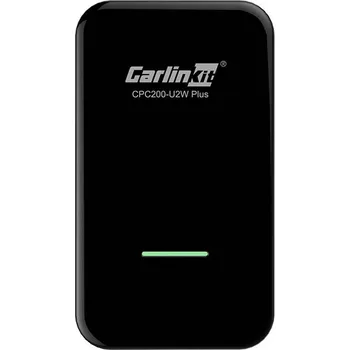 FM transmitter Bezdrátový adaptér Carlinkit U2W Plus (černý)