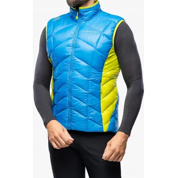 Pánská vesta Péřová vesta La Sportiva Aiguille Down Vest vel. M