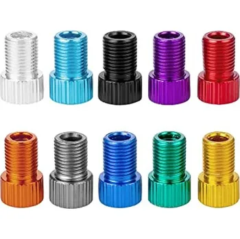 Plášť na kolo Redukce ventilku iiSuper GV/AV barevná - oranžová