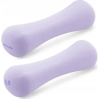 Sada neoprenových činek 2x 0,5 kg Spokey BONE litinové