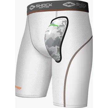 Zdraví Shock Doctor Compression Short with AirCore White Velikost: L