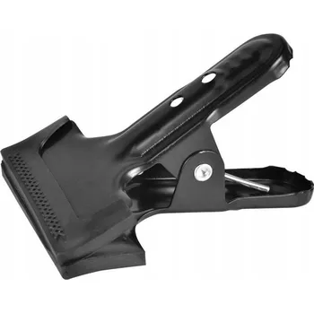 Příslušenství pro čtečku elektronické knihy Kovová studiová svorka černá - klips / žabka / skřipec