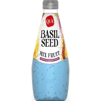 Čokoláda QUA Basil Seed Mix Fruit sklo 290 ml