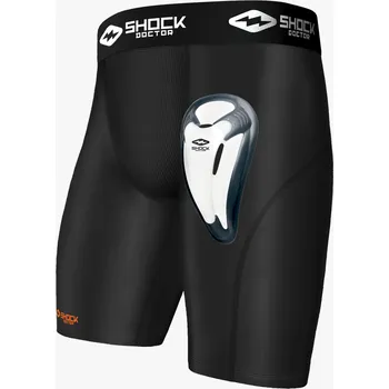 Pánské kraťasy Shock Doctor 221 Core Compression Short Black Velikost: XXL