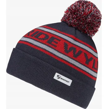 Čepice Čepice pro chlapce Ziener Ikuto Hat Junior - tmavě modrá