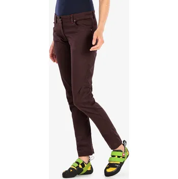 Dámské kalhoty Dámské lezecké kalhoty Ocun Kaira Pants - chocolate/plum XS