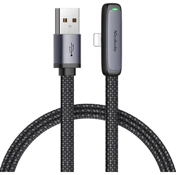 Datový kabel Mcdodo CA-2791 USB to lightning angle cable, 1.8m (black)