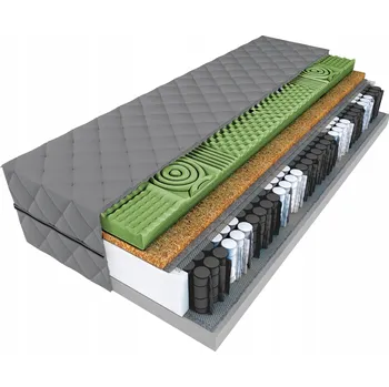 Matrace Matrace s taštičkovými pružinami MTM 140 x 200 x 20 cm H3 , H4