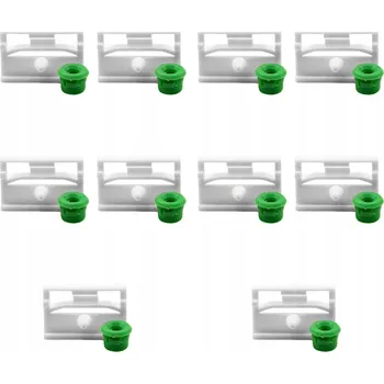 Výparník klimatizace Polcar 5171193996 Příchytka / Klip pro lištu prahu