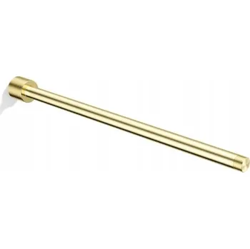 Držák na ručník Tyč na kolíčky Stella žlutá