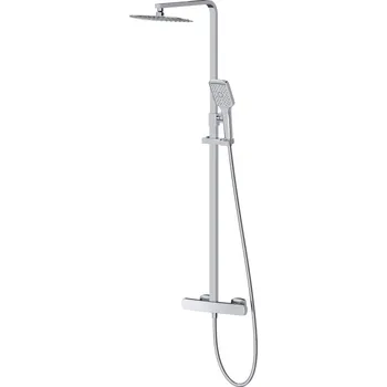 Sprchový set Cersanit Larga sprchová souprava termo baterie chrom S952-049