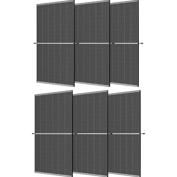 solární panel Sada 6x fotovoltaický panel Trina 510W.