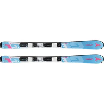 Zimní sport Atomic Redster GL + C 5 GW Velikost: 140 L white/pink+V blue/white/pink 24/25