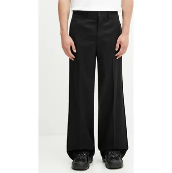 Dámské kalhoty Kalhoty s vlnou MM6 Maison Margiela SH0KA0047.S47848.900 černá 99X, vel. L