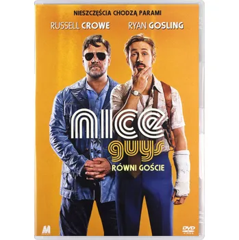 Nice Guys. Równi goście DVD