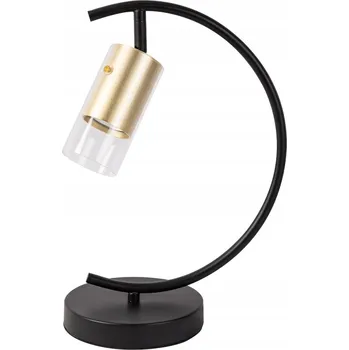 Lampička Stolní lampa Ricky zlatá 1xGU10