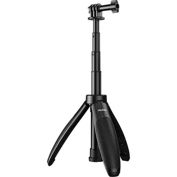 Selfie tyč TELESIN mini tripod/selfie stick for Hero / Action 4 / Ace pro / x4