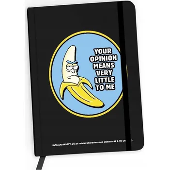 Sešit Notes A5 NEW černý